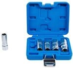 BGS Z&uuml;ndkerze BGS Z&uuml;ndkerzen-Einsatz-Satz Sechskant Antrieb Innenvierkant 12,5 mm
