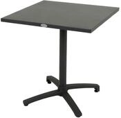 Tchibo - Alu-Klapptisch &raquo;Treviso&laquo; - 70x70x74cm - anthrazit -