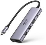 UGREEN Speicherkartenleser Multifunktions-HUB USB Typ C 2x USB HDMI 4K 60Hz PD...
