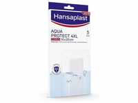 Hansaplast Wundpflaster Hansaplast Aqua Protect 4XL Steril 10 cm x 20 cm, 5...