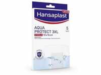 Hansaplast Wundpflaster Hansaplast Aqua Protect 3XL Steril 10 cm x 15 cm, 5...
