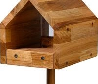 Tchibo - Design-Futterhaus &raquo;Bauhaus I&laquo; - braun