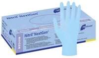 MediTrade Nitril-Handschuhe Meditrade Nitril Handschuhe NextGen&reg; EN 455,...
