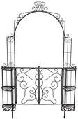 Tchibo - Rosenbogen &raquo;Laki&laquo; - 156x28x230cm - schwarz - Stahl
