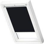 Verdunklungsrollo DKL 3009SWL, VELUX, verdunkelnd, ohne Bohren, in F&uuml;hrungsschienen,