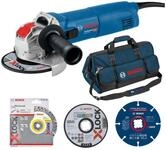 Bosch Professional Winkelschleifer GWX 10-125