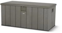 Tchibo - Auflagenbox - 151x72x69cm - grau - Polyethylen / Metall