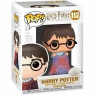 Funko Spielfigur POP Figur Harry Potter Harry mit Unsichtbarkeitsumhang