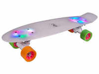 Tchibo HUDORA-Skateboard Retro »Rainbow« - Weiss - Kinder