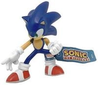 Golden Toys Actionfigur Actionfiguren Comansi Sonic The Hedgehog 7 cm