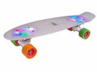 HUDORA-Skateboard Retro »Rainbow« - Weiss
