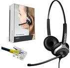GEQUDIO Headset (mit Wechselverschluss f&uuml;r mehrere Endger&auml;te, inklusive