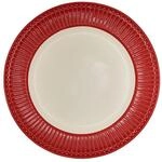 Greengate Speiseteller Alice Speiseteller red 26,5 cm