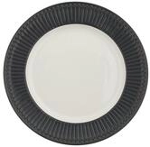 Greengate Speiseteller Alice Speiseteller dark grey 26,5 cm