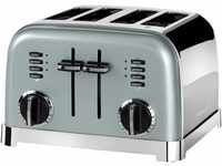 Cuisinart Toaster CPT180GE, für 4 Scheiben, 1800 W, extra breite Toastschlitze,