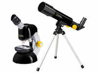 Tchibo NATIONAL GEOGRAPHIC Kompakt-Teleskop und Mikroskop mit...