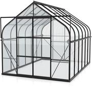 Vitavia Gew&auml;chshaus - 264x321x261cm - schwarz -