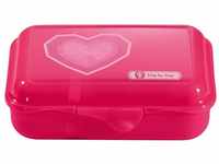 Step by Step Lunchbox Glitter Heart pink 0,9l