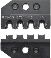 Knipex Crimpzange Knipex 97 49 28 Crimpeinsatz