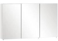 Tchibo - Spiegelschrank &raquo;Basic&laquo; - 120x16x70,7cm - wei&szlig; -
