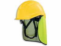 Uvex Schutzhelm pheos S-KR IES - Arbeitsschutz-Helm mit Nackenschutz