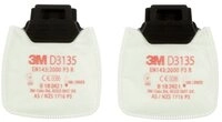 3M Kombifilter 3M D3135 Secure Click P3 R Partikelfilter 2 St.
