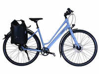 HAWK Bikes Fahrrad »Trekking Lady Super Deluxe Plus« - Blau