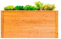 Tchibo - Hochbeet - 170x90x84cm - naturfarben - Holz