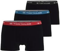 Tchibo - 3 TomTailor Slipboxer &raquo;Buffer&laquo; - Herren - Gr. Xl/7 - schwarz