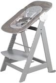 Roba &raquo;Born up Miffy&laquo; 2-in-1-Hochstuhl - 44,5x54x80cm - taupe - Holz / Holz