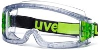 Uvex Arbeitsschutzbrille uvex ultravision 9301714 Schutzbrille Gr&uuml;n, Schwarz