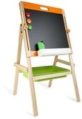 small foot Kreide-und Magnettafel - schwarz