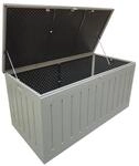 bellavista - Home&Garden&reg; Auflagenbox Kissenbox Aik 830 Liter Auflagenbox grau