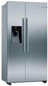Bosch-Side-by-Side-K&uuml;hl-Gefrier-Kombination Kai93Vifp - silber
