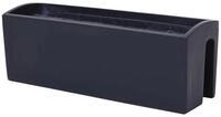 VIVANNO Balkonkasten Fiberglas BALKONA CLASSIC Kasten - Anthrazit Matt (1 St),