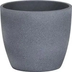 Scheurich Blumentopf Scheurich &Uuml;bertopf Serie 920 &Oslash; 16 x 14 cm dark