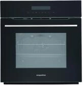Respekta&reg;-Einbaubackofen &raquo;Pyro 9 Touch&laquo; - silber
