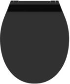 Tchibo - Duroplast WC-Sitz - schwarz