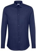 Seidensticker Hemd - Herren - Gr. 44 - dunkelblau