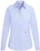 Seidensticker Bluse Slim Fit non iron - Damen - Gr. 40 - hellblau