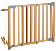 roba Treppenschutzgitter &raquo;Safety Up&laquo; - 86x71,5x6,5cm - braun -
