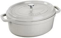 Staub Br&auml;ter &raquo;Cocotte 33&laquo; - wei&szlig;