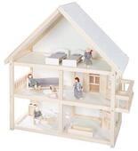 roba Puppenhaus inkl. Zubehör - braun roba Puppenhaus inkl. Zubehör - braun