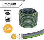 APD Schlauchtechnik Gartenschlauch Gartenschlauch Grau 3/4 Zoll 50 m 5-lagig