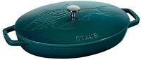 Staub Auflaufform mit Deckel &raquo;La Mer&laquo; - blau