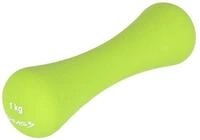 HMS Kurzhantel Hantel f&uuml;r Heimtraining verschiedene Gewichte 0,5kg-2kg, aus
