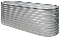 Tchibo - Hochbeet - 240x80x82cm - silber -