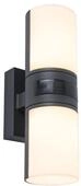 Tchibo - LED-Oudoor-Wandleuchte mit Bewegungsmelder - anthrazit