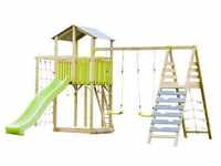 Wendi Spielplatz »Dino« - Grün - Kinder