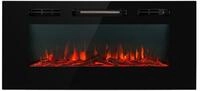 Klarstein Elektrokamin Galeras, elektrischer Kamin Heizfunktion elektrischer